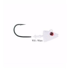 Mustad SD824 WH White 10 gr 3'lu 3-0 Shad Jig Head İğne
