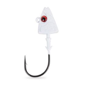 Mustad SD824 WH White 21 gr 2'li 5-0 Shad Jig Head