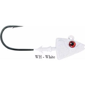 Mustad SD824 WH White 3.5 gr 3'lu 1-0 Shad Jig Head İğne