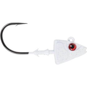 Mustad SD824 WH White 5 gr 3'lu 2-0 Shad Jig Head İğne