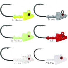 Mustad SD824 WH White 7 gr 3'lü 3-0 Shad Jig Head İğne