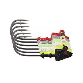 Mustad SD824 WH White 7 gr 3'lü 3-0 Shad Jig Head İğne