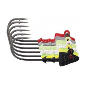Mustad SD840 CH Chartreuse 3.5 gr 3'lu 1-0 Shad Jig Head İğne