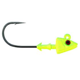 Mustad SD840 CH Chartreuse 3.5 gr 3'lu 1-0 Shad Jig Head İğne