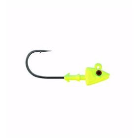 Mustad SD840 CH Chartreuse 5 gr 3'lu 2-0 Shad Jig Head İğne