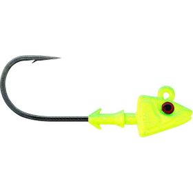 Mustad SD840 CH Chartreuse 5 gr 3'lu 2-0 Shad Jig Head İğne