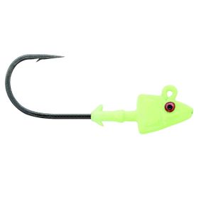 Mustad SD840 GG Glow Green 5 gr 3'lu 2-0 Shad Jig Head