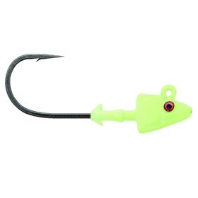 Mustad SD840 GG Glow Green 7 gr 3'lu 3-0 Shad Jig Head İğne
