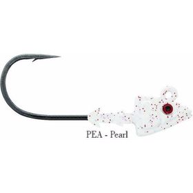 Mustad SD840 PEA Pearl 3.5 gr 3'lu 1-0 Shad Jig Head İğne