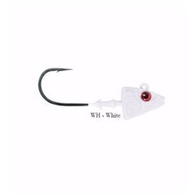 Mustad SD840 WH White 5 gr 3'lü 2-0 Shad Jig Head Sahte Yemi
