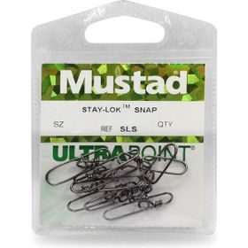 Mustad SLS Standart No:2 10'lu Olta Klipsi
