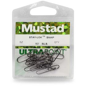 Mustad SLS Standart No:2 10'lu Olta Klipsi