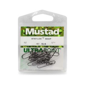 Mustad SLS Standart No:2 10'lu Olta Klipsi