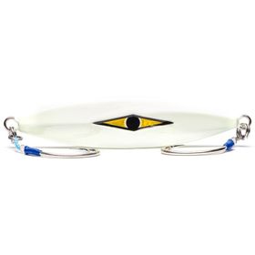 Mustad Staggerbod GLO-250G Jig Sahte Yemi
