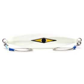 Mustad Staggerbod GLO-250G Jig Sahte Yemi