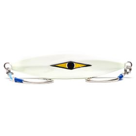 Mustad Staggerbod GLO-300G Jig Sahte Yemi