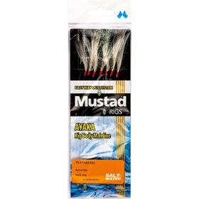 Mustad T82 4 Numara İğneli Olta Çaparisi