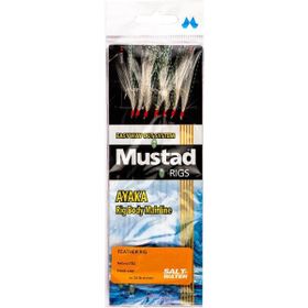 Mustad T82 4 Numara İğneli Olta Çaparisi