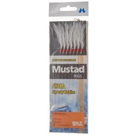 Mustad T82 Beyaz 6 Olta Çaparisi