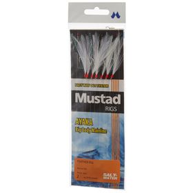 Mustad T82 Beyaz 6 Olta Çaparisi