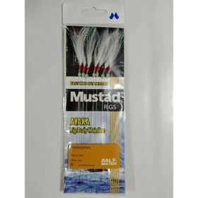 Mustad T82 No:6 Olta Çaparisi Iğne