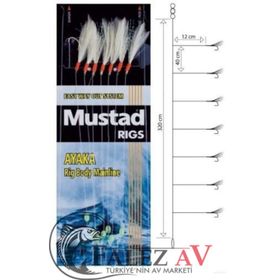 Mustad T82 Olta Çaparisi