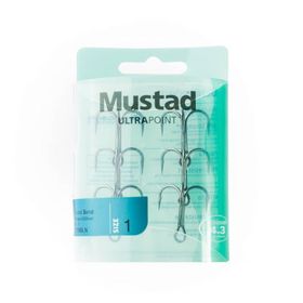 Mustad TR 78 BLN 1 Siyah 6'lı Olta İğnesi