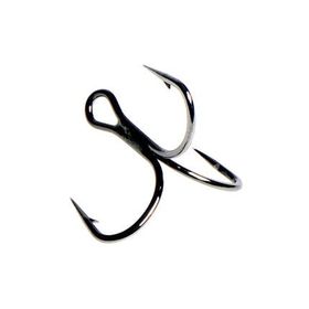 Mustad TR 78 BLN 2 Metalik Siyah 6'lı Olta İğnesi
