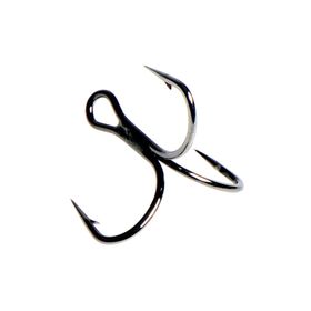 Mustad TR 78 BLN 2 Metalik Siyah 6'lı Olta İğnesi