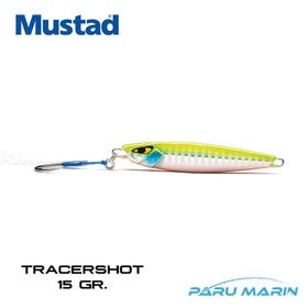 Mustad Tracershot 15 gr CHB Jig Yem