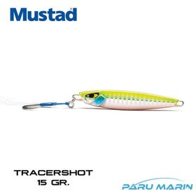 Mustad Tracershot 15 gr CHB Jig Yem