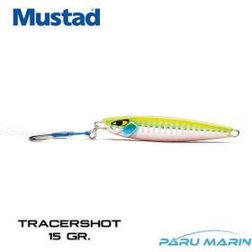 Mustad Tracershot 15 gr CHB Jig Yem