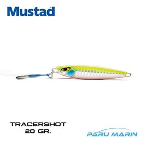Mustad Tracershot 20 gr CHB Jig Yem