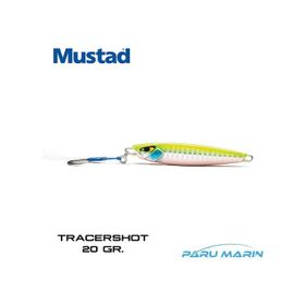 Mustad Tracershot 20 gr CHB Jig Yem