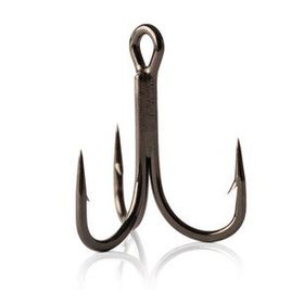 Mustad Treble 3X Strong 36329NP-BN No:1 5'li Standart Olta İğnesi