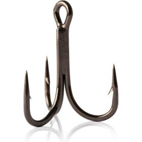 Mustad Treble 3X Strong 36329NP-BN No:1 5'li Standart Olta İğnesi