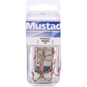 Mustad W3551 Weedless Olta İğnesi