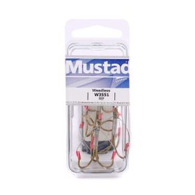 Mustad W3551 Weedless Olta İğnesi