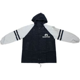 MUSTAD YAĞMURLUK PVC LACİVERT M 50-52