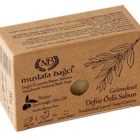 Mustafa Bağcı Defne 200 gr Sabun