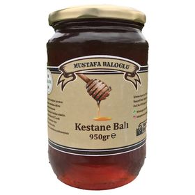 Mustafa Baloğlu 950 gr Kastamonu Organik Kestane Balı