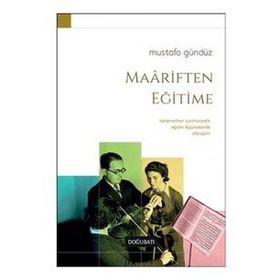 Mustafa Gündüz Maariften Eğitime Doğu Batı Yayınları