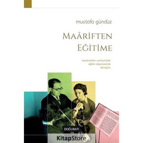 Mustafa Gündüz Maariften Eğitime Doğu Batı Yayınları