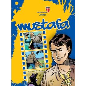 Mustafa-Justice İngilizce Çizgi Roman-Nezire Demir