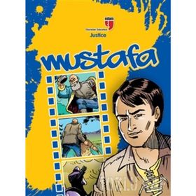 Mustafa-Justice İngilizce Çizgi Roman-Nezire Demir