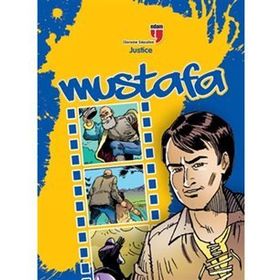 Mustafa-Justice İngilizce Çizgi Roman-Nezire Demir