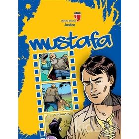 Mustafa-Justice İngilizce Çizgi Roman-Nezire Demir