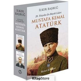 MUSTAFA KEMAL ATATÜRK (2 CILT) 20. YÜZYILIN EN BÜYÜK LIDERI - İLKER BAŞBUĞ