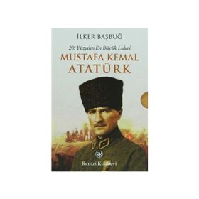 MUSTAFA KEMAL ATATÜRK (2 CILT) 20. YÜZYILIN EN BÜYÜK LIDERI - İLKER BAŞBUĞ