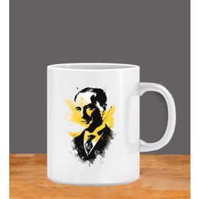 Mustafa Kemal Atatürk Kupa Bardak